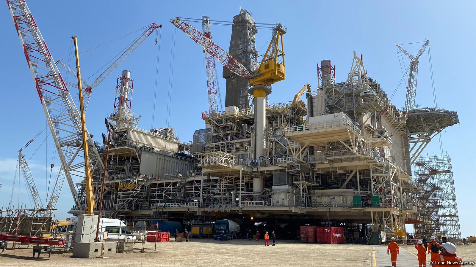 Investments into construction project of ACE platform on Azeri-Chirag-Gunashli block disclosed (PHOTO)