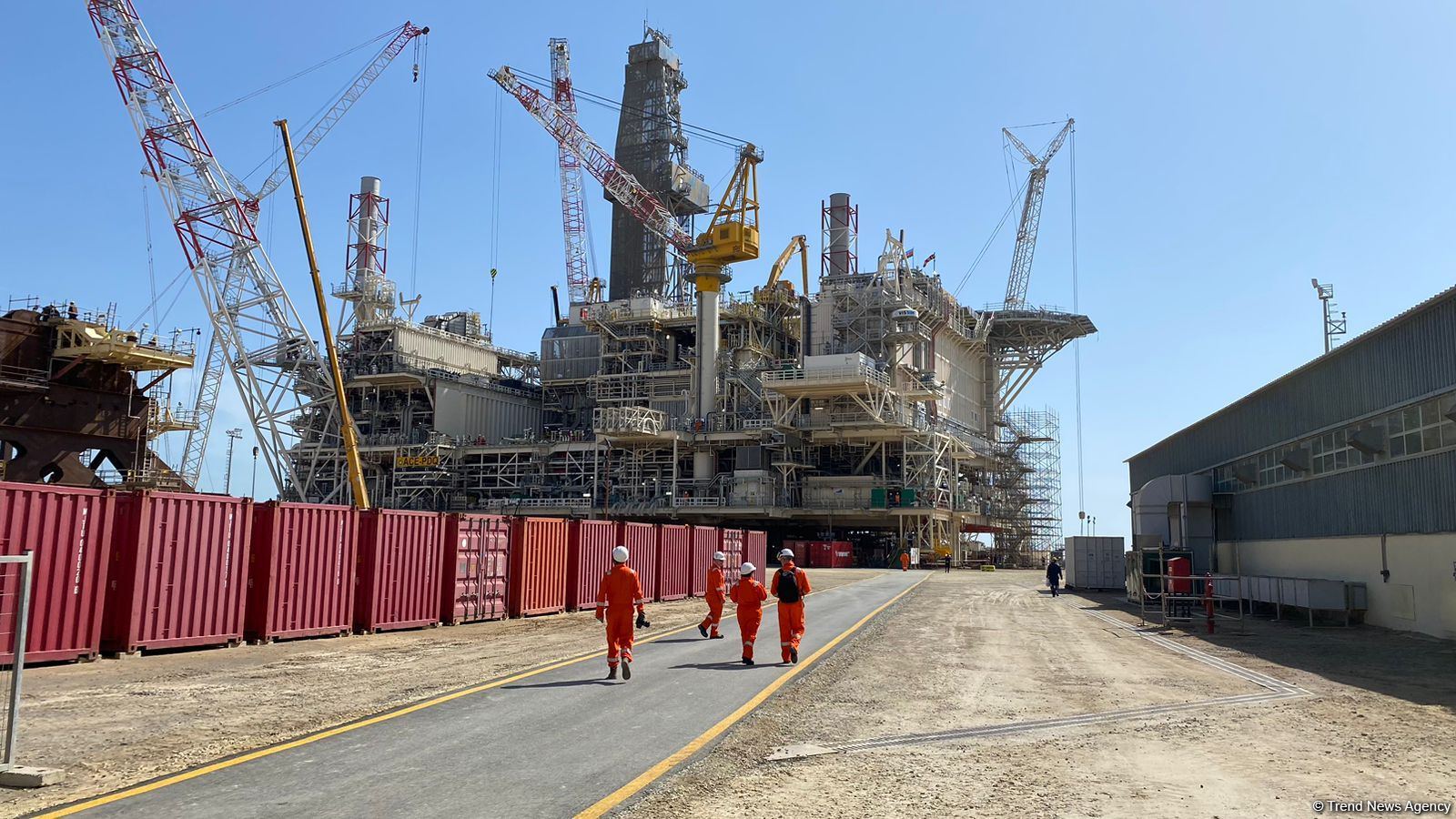 Investments into construction project of ACE platform on Azeri-Chirag-Gunashli block disclosed (PHOTO)
