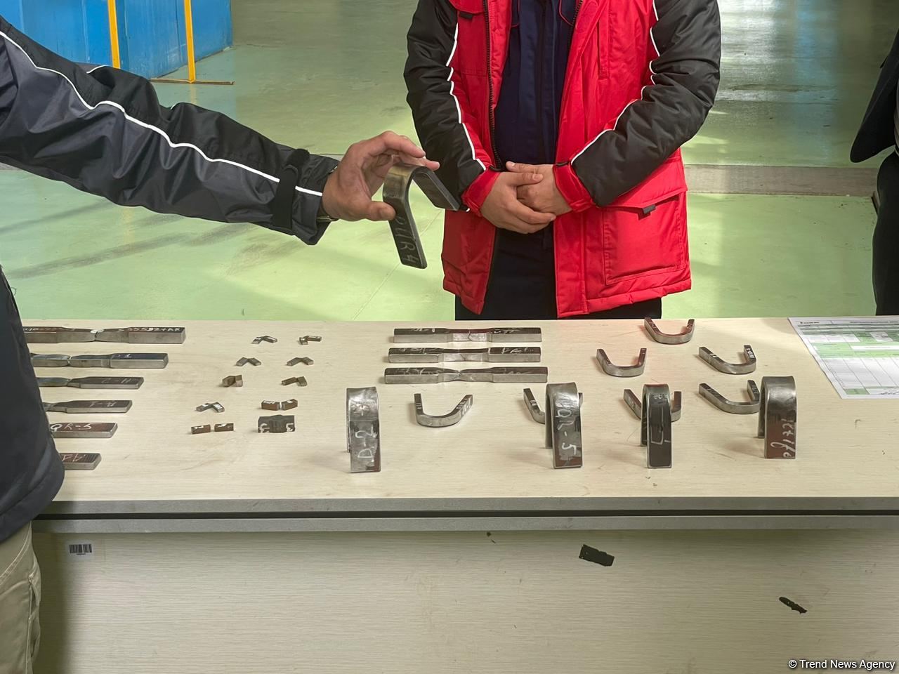 Manufacturing of stationary offshore crane starts in Azerbaijan for first time (PHOTO)