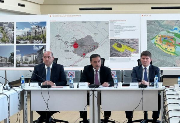 Regular meeting of Working Group on Urban Development held in Azerbaijan's Fuzuli (PHOTO)
