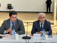 Regular meeting of Working Group on Urban Development held in Azerbaijan's Fuzuli (PHOTO)