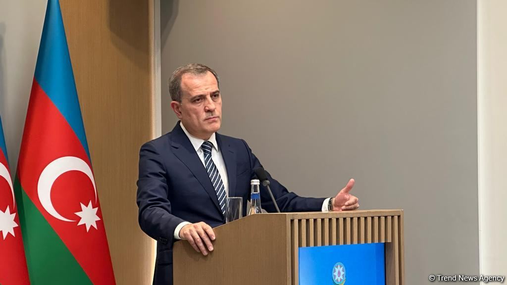 Agreements reached on certain items of peace treaty with Armenia during Washington negotiations - Azerbaijani FM
