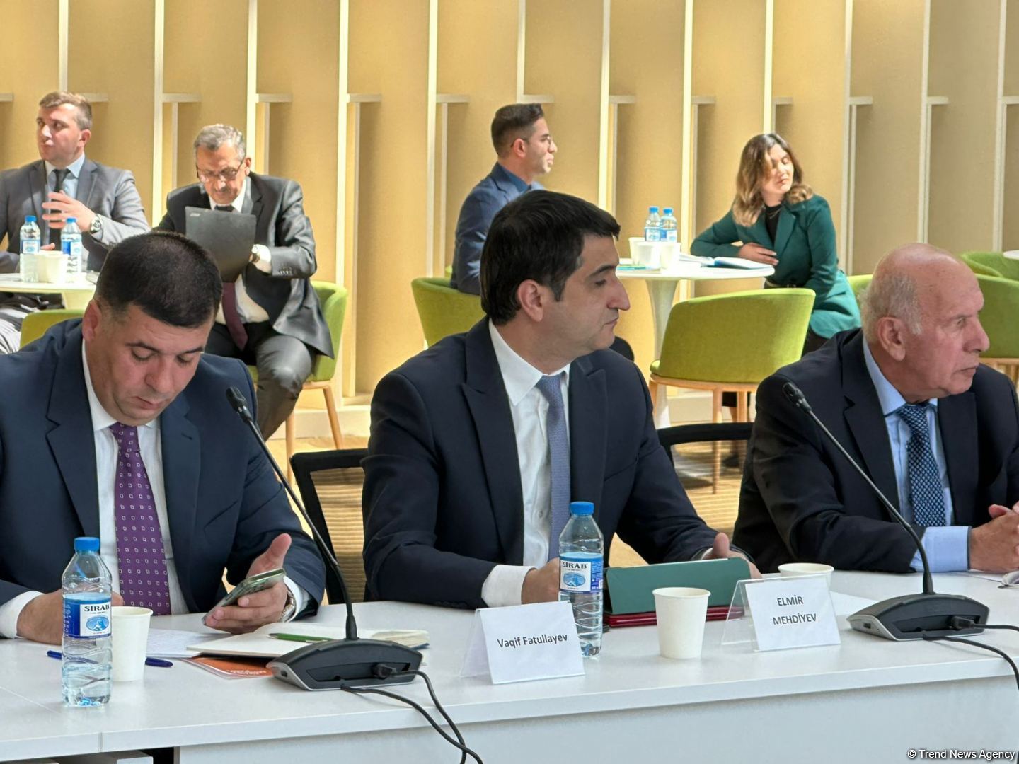 Regular meeting of Working Group on Urban Development held in Azerbaijan's Fuzuli (PHOTO)