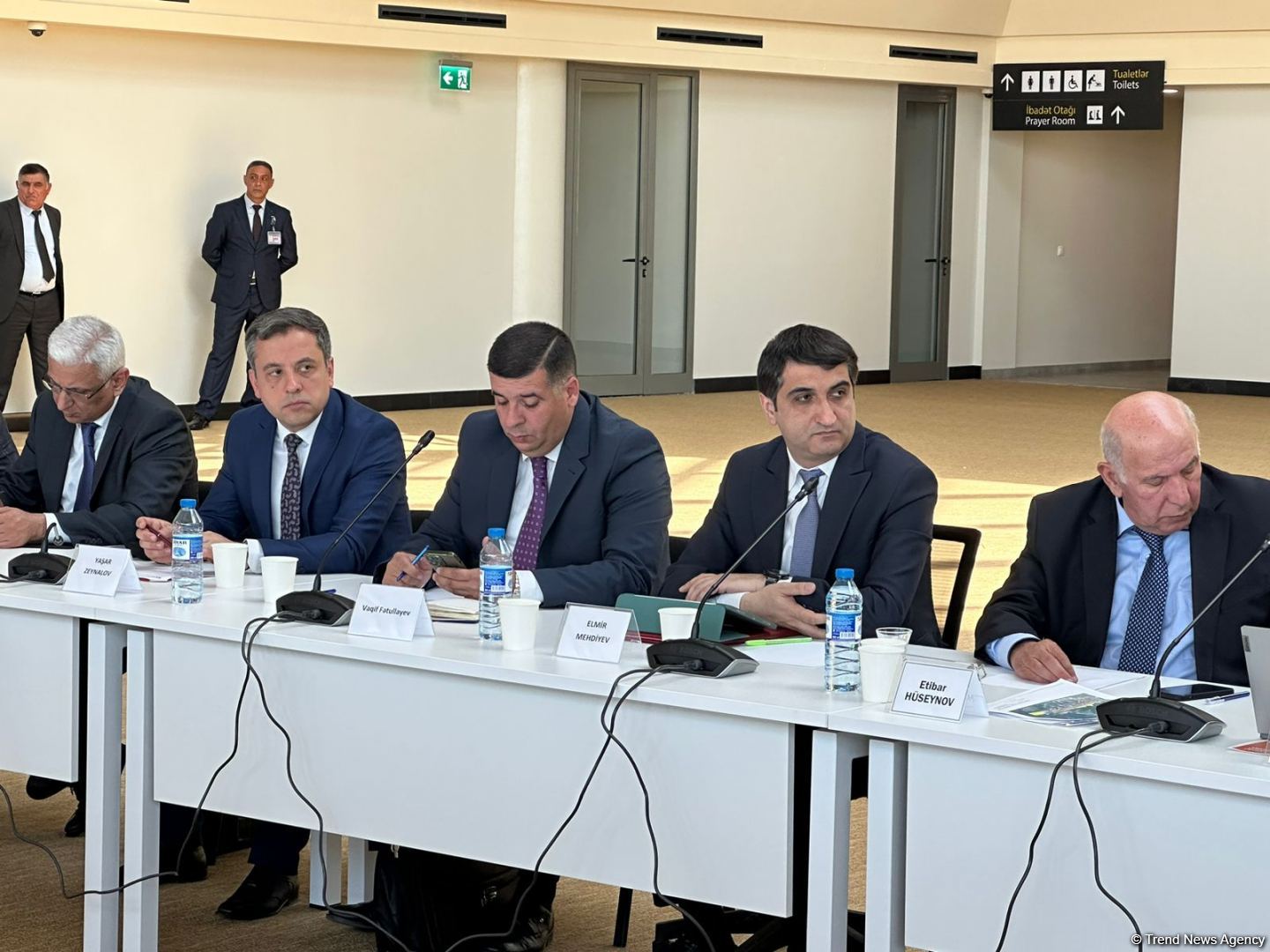 Regular meeting of Working Group on Urban Development held in Azerbaijan's Fuzuli (PHOTO)