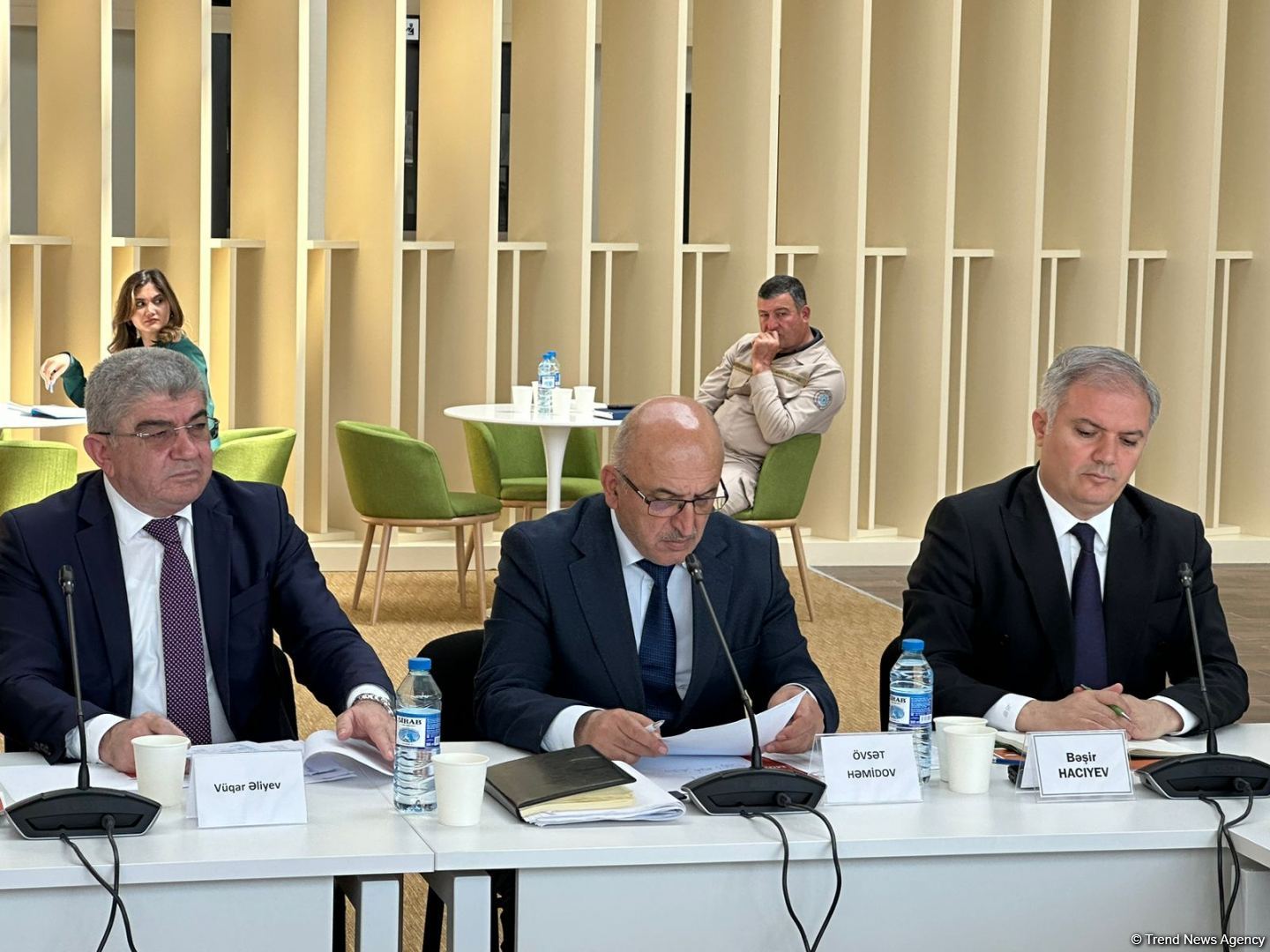 Regular meeting of Working Group on Urban Development held in Azerbaijan's Fuzuli (PHOTO)