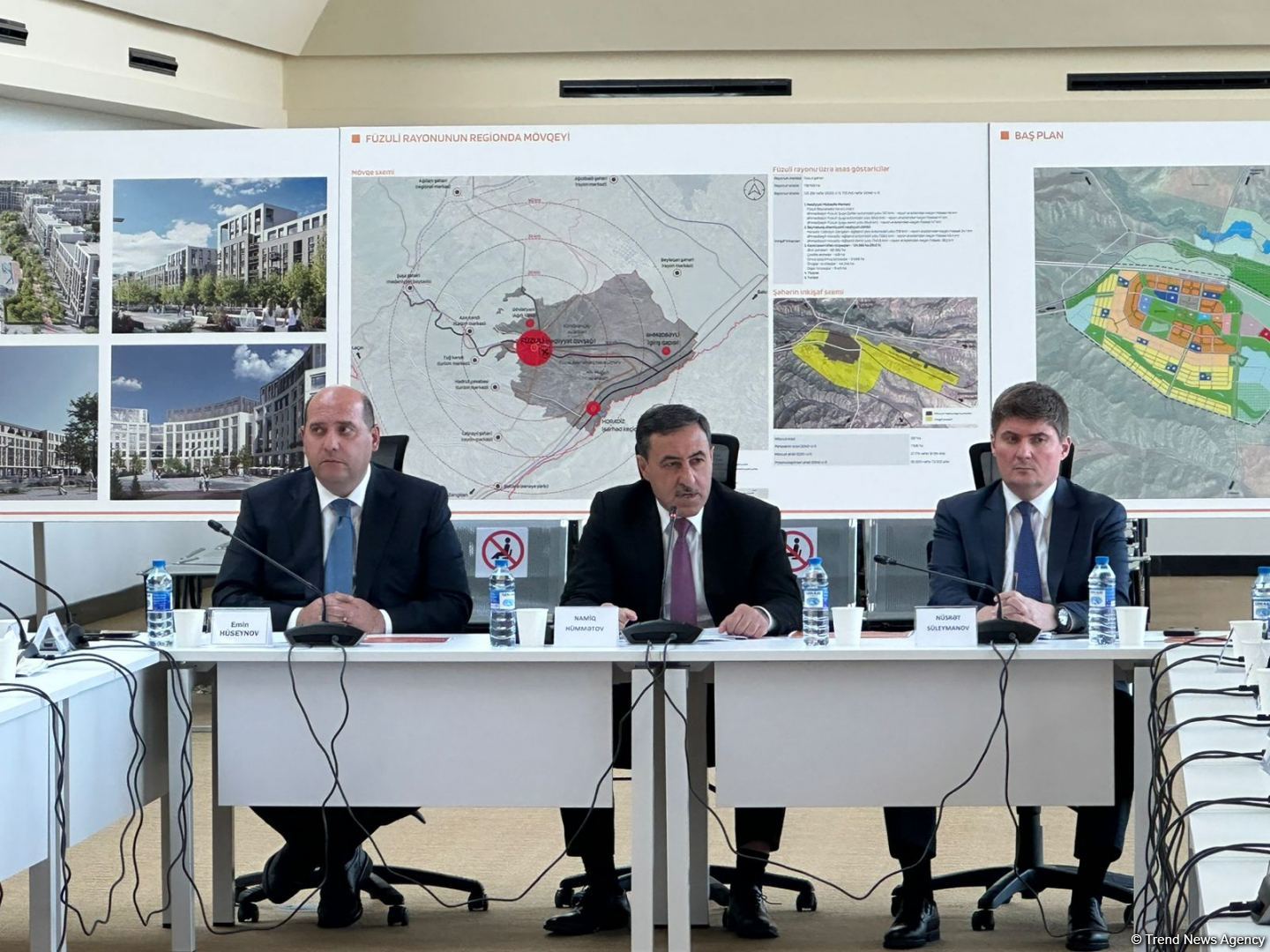 Regular meeting of Working Group on Urban Development held in Azerbaijan's Fuzuli (PHOTO)