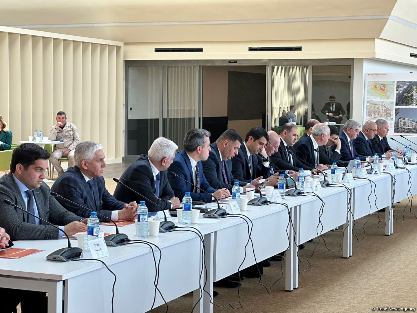 Regular meeting of Working Group on Urban Development held in Azerbaijan's Fuzuli (PHOTO)