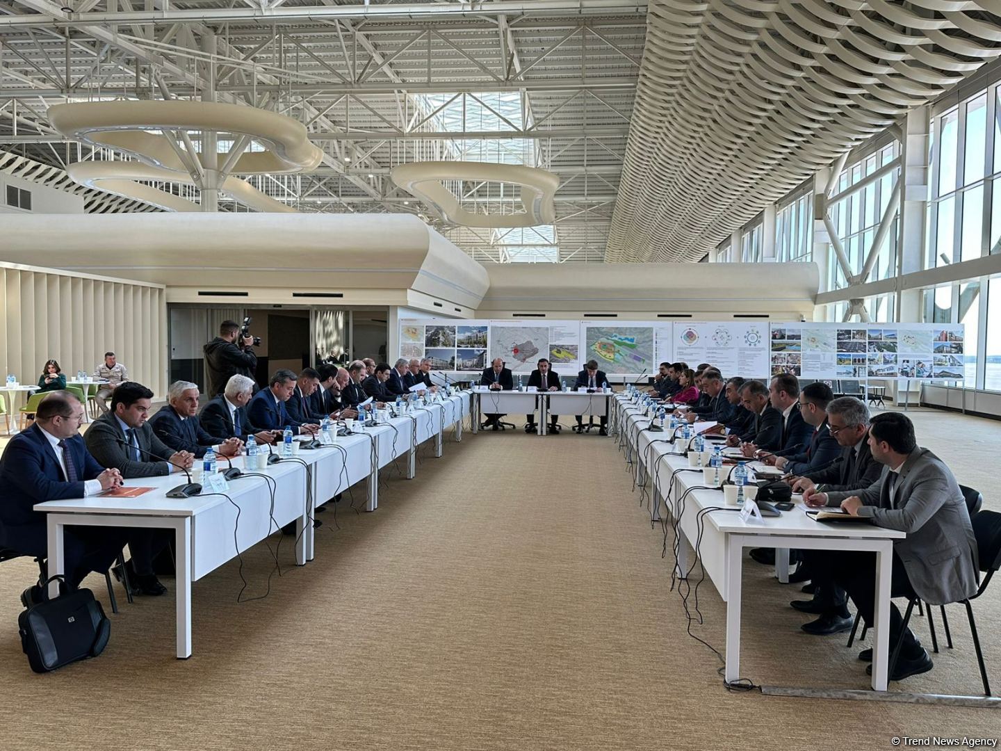 Regular meeting of Working Group on Urban Development held in Azerbaijan's Fuzuli (PHOTO)