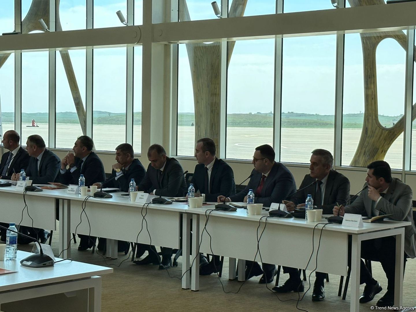 Regular meeting of Working Group on Urban Development held in Azerbaijan's Fuzuli (PHOTO)