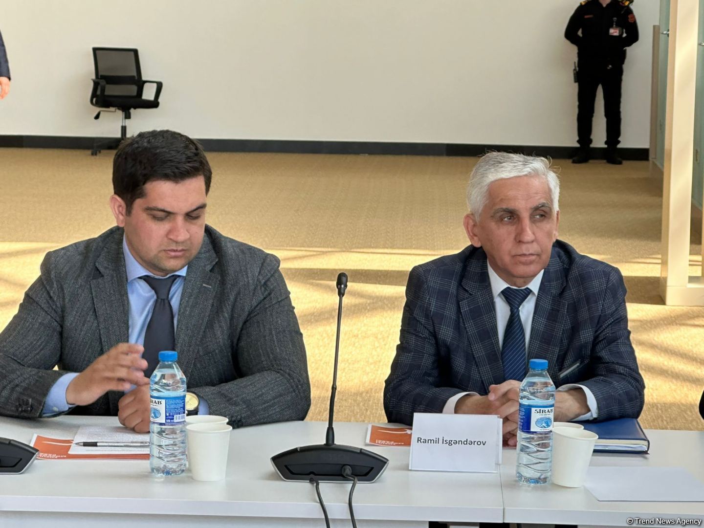 Regular meeting of Working Group on Urban Development held in Azerbaijan's Fuzuli (PHOTO)