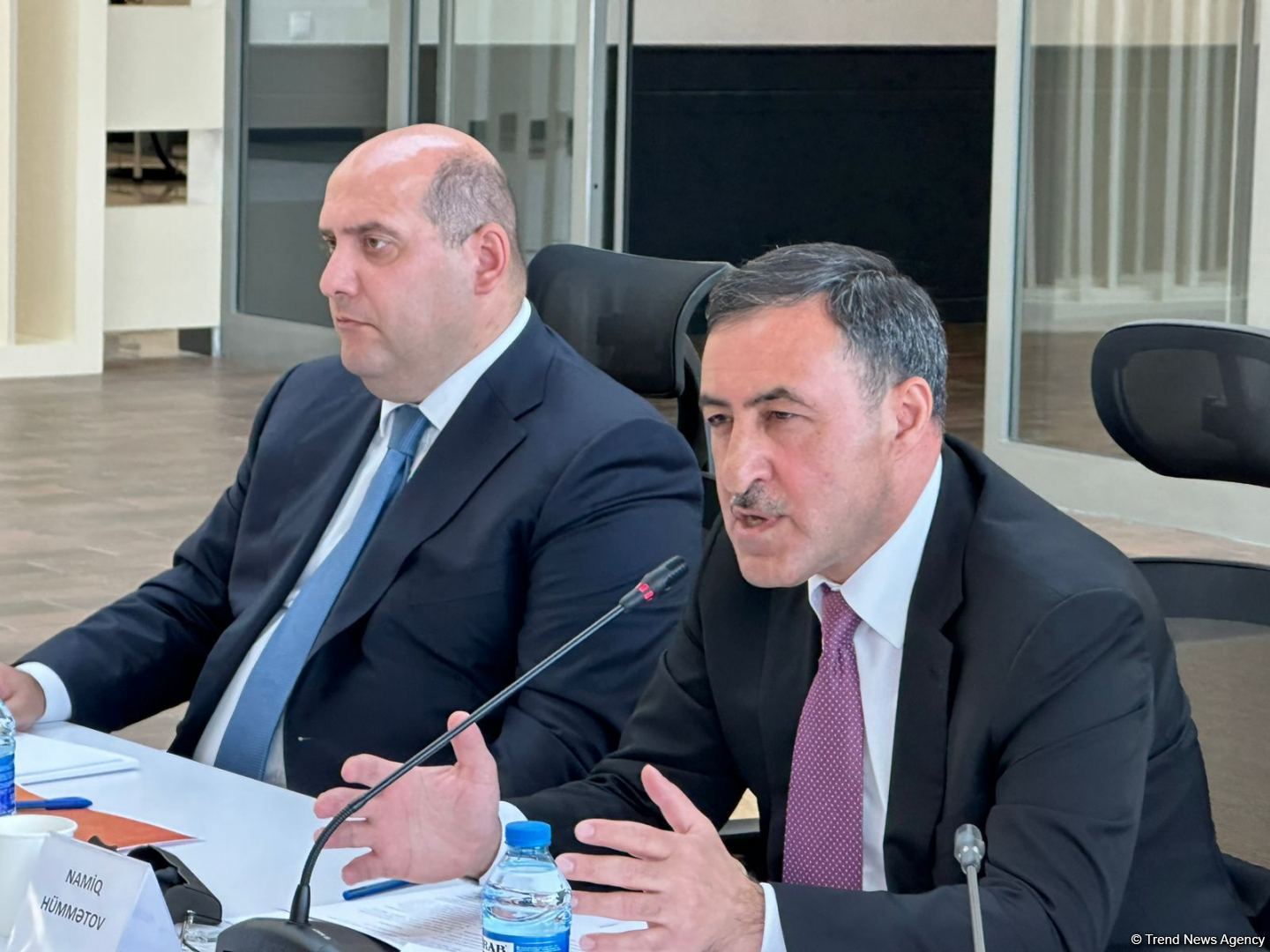 Regular meeting of Working Group on Urban Development held in Azerbaijan's Fuzuli (PHOTO)