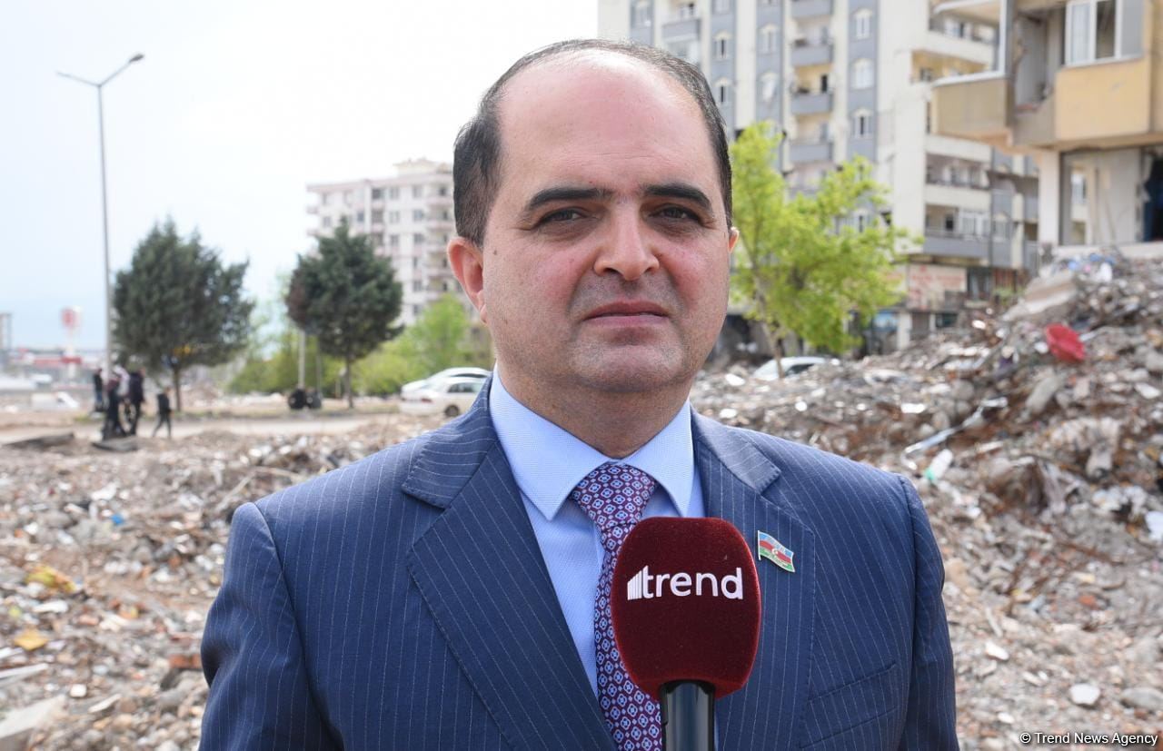 Türkiye, Azerbaijan - together both in joy and trouble - MP