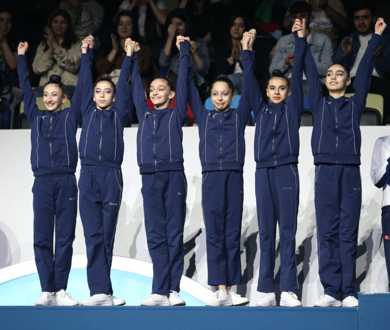 Azerbaijan's junior team wins gold in program with 5 balls at AGF Trophy Int'l Tournament
