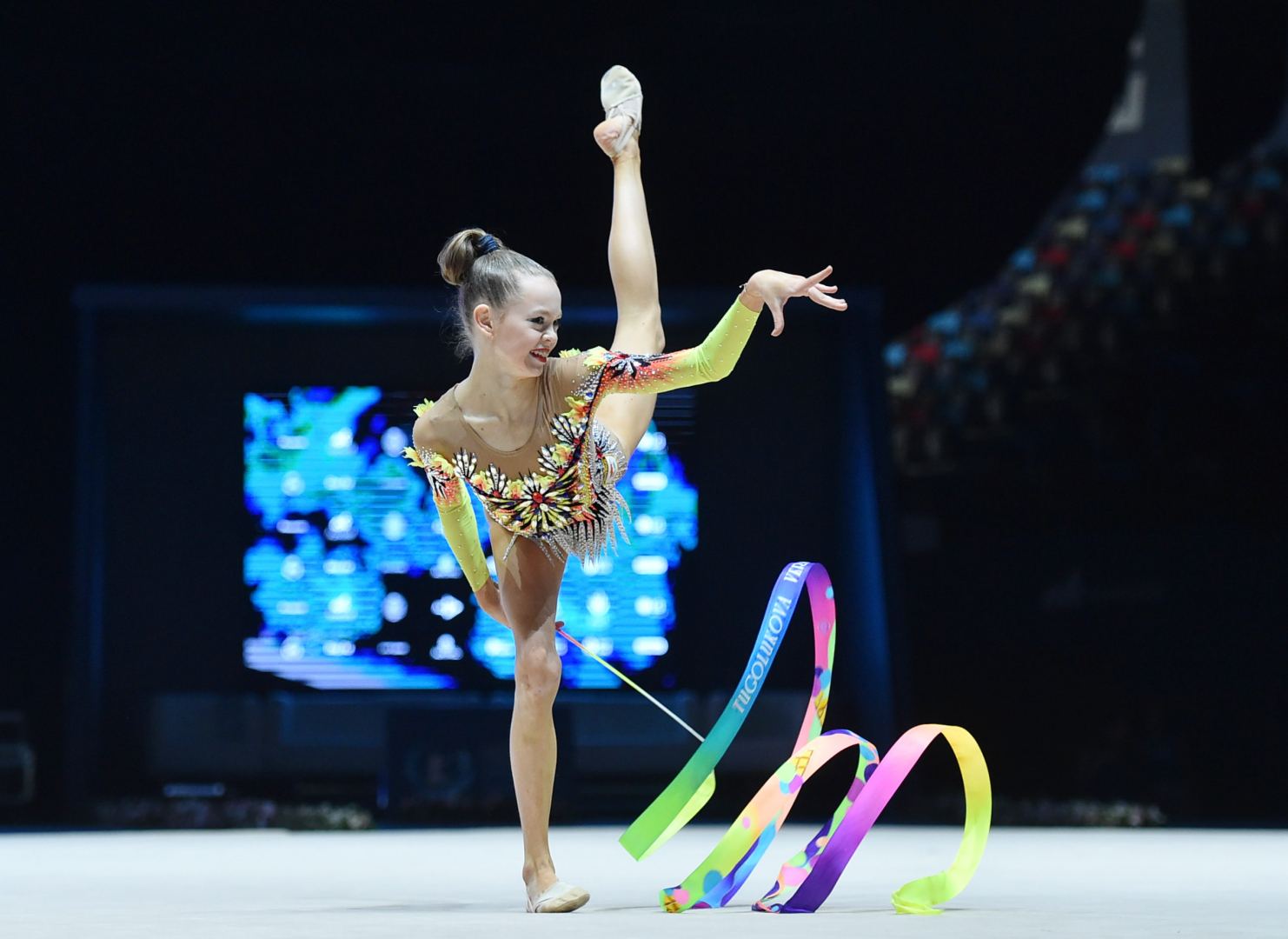 Second day of AGF Trophy International Tournament in Rhythmic Gymnastics kicks off in Baku (PHOTO)
