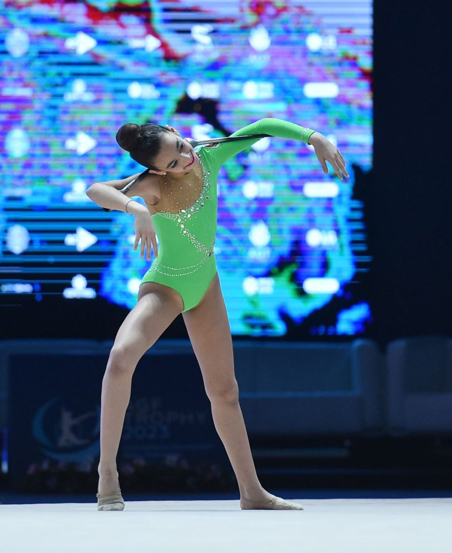 Second day of AGF Trophy International Tournament in Rhythmic Gymnastics kicks off in Baku (PHOTO)