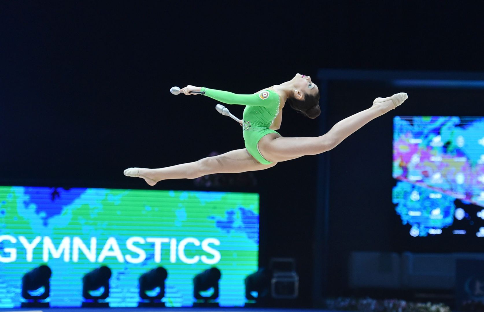 Second day of AGF Trophy International Tournament in Rhythmic Gymnastics kicks off in Baku (PHOTO)