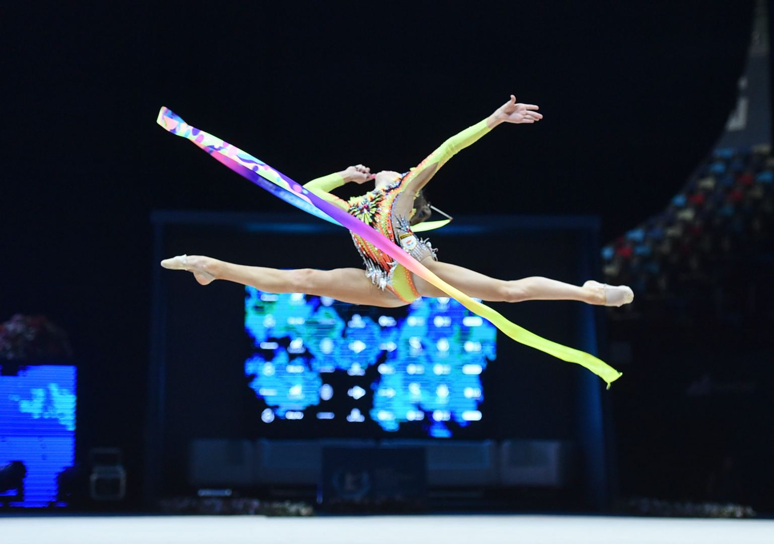 Second day of AGF Trophy International Tournament in Rhythmic Gymnastics kicks off in Baku (PHOTO)