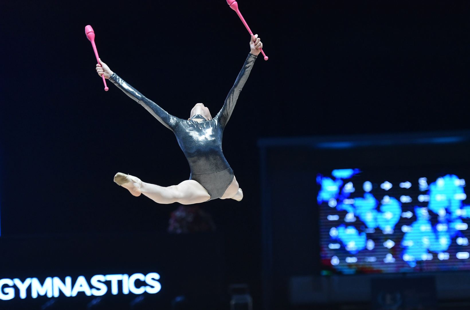 Second day of AGF Trophy International Tournament in Rhythmic Gymnastics kicks off in Baku (PHOTO)