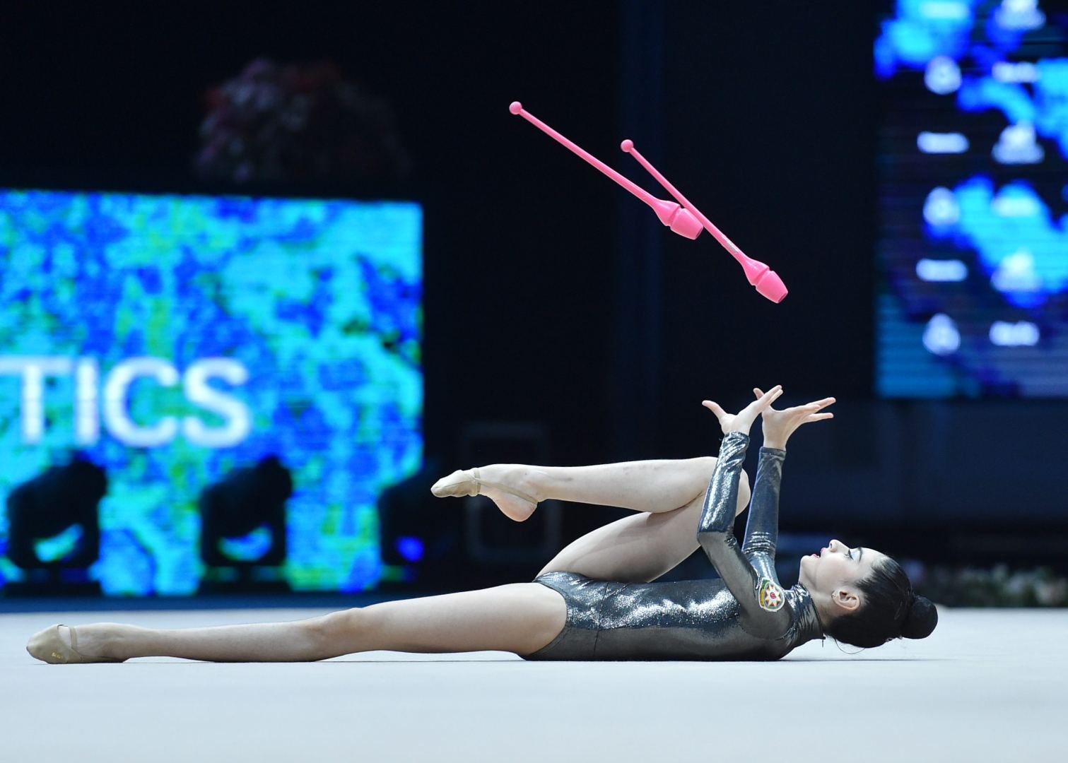 Second day of AGF Trophy International Tournament in Rhythmic Gymnastics kicks off in Baku (PHOTO)