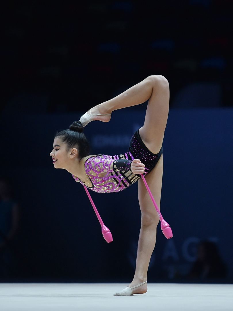 Second day of AGF Trophy International Tournament in Rhythmic Gymnastics kicks off in Baku (PHOTO)