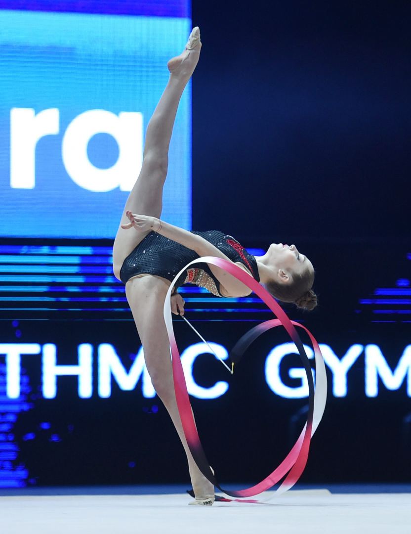 Second day of AGF Trophy International Tournament in Rhythmic Gymnastics kicks off in Baku (PHOTO)