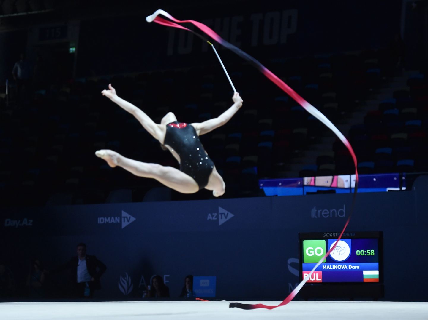 Second day of AGF Trophy International Tournament in Rhythmic Gymnastics kicks off in Baku (PHOTO)