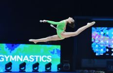 Second day of AGF Trophy International Tournament in Rhythmic Gymnastics kicks off in Baku (PHOTO)