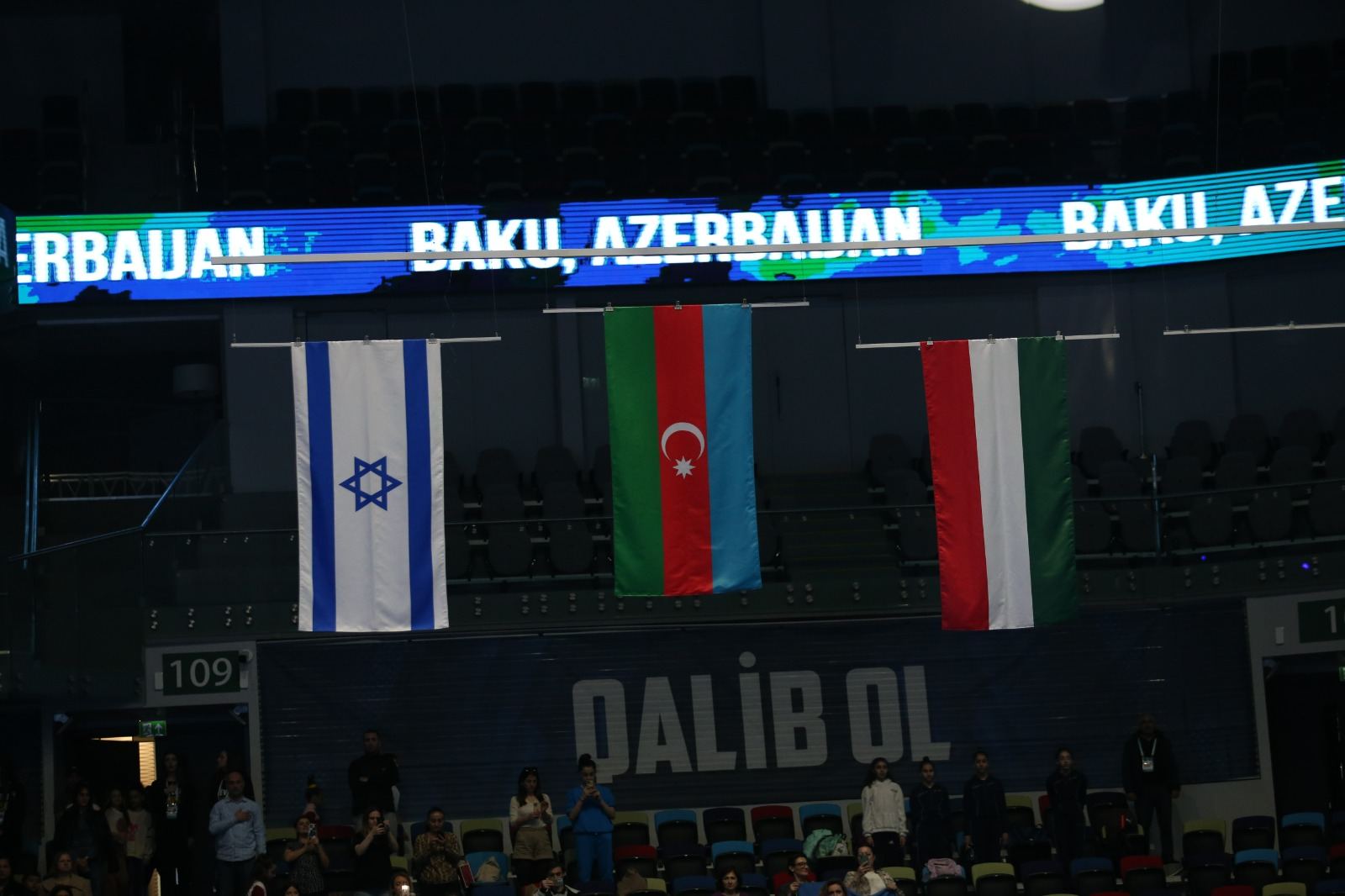 National Gymnastics Arena in Baku hosts awarding ceremony for AGF Trophy Int'l Tournament (PHOTO)