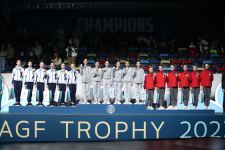 National Gymnastics Arena in Baku hosts awarding ceremony for AGF Trophy Int'l Tournament (PHOTO)