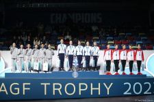 Baku hosts awarding ceremony for AGF Trophy International Tournament winners (PHOTO)