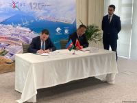 Port of Baku, Chinese port of Qingdao sign MoU (PHOTO)