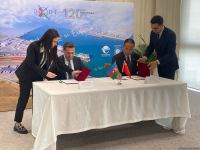 Port of Baku, Chinese port of Qingdao sign MoU (PHOTO)