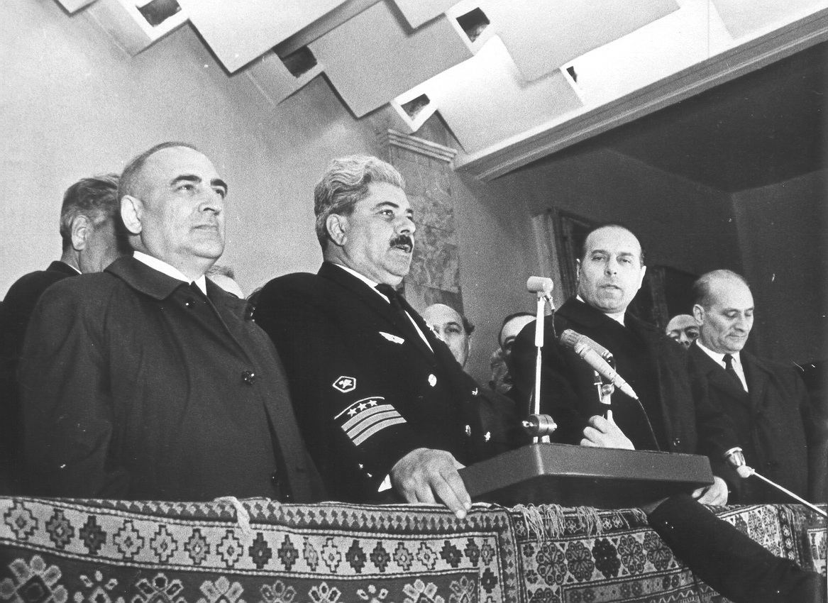 Azerbaijan & Heydar Aliyev: Opening of Ulduz metro station in 1970 (PHOTO)