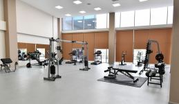 President Ilham Aliyev, First Lady Mehriban Aliyeva attend inauguration of Neftchala Olympic Sports Complex (PHOTO/VIDEO)