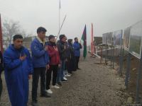 Peaceful protest of Azerbaijani eco-activists continues on Lachin-Khankendi road (PHOTO)