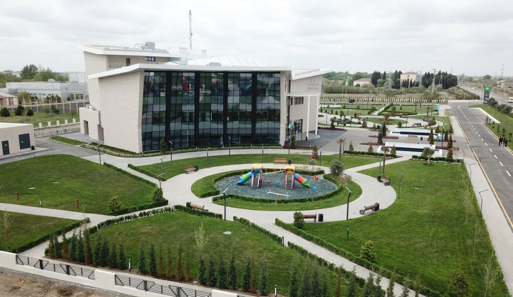 President Ilham Aliyev opens “ASAN xidmet” center in Salyan (PHOTO/VIDEO)