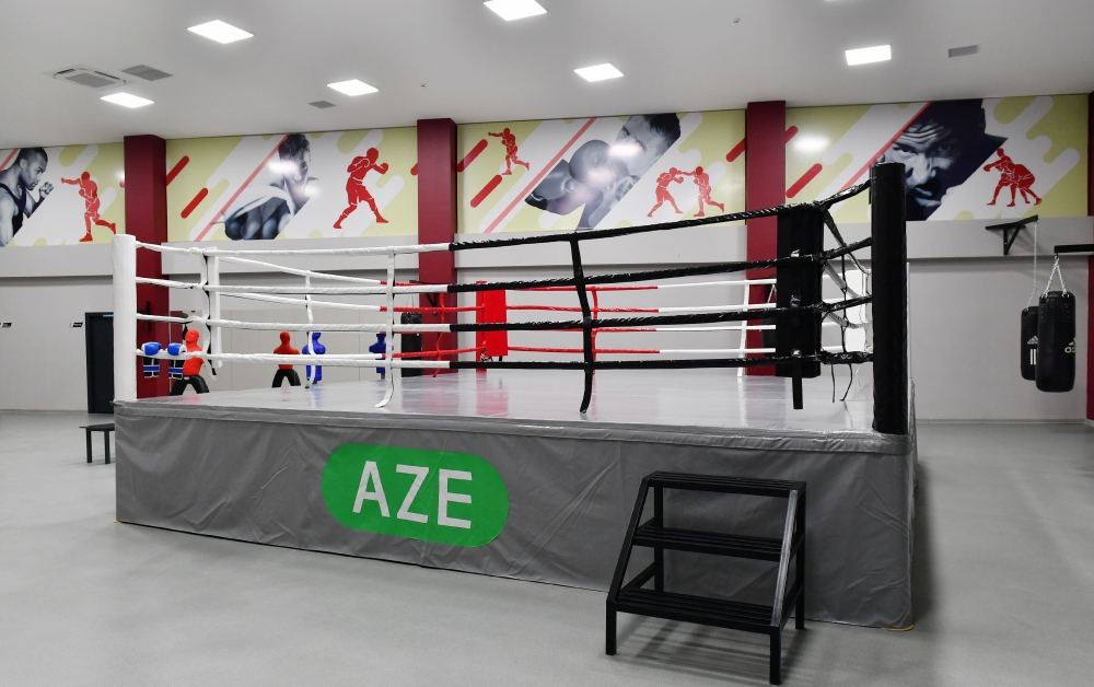 President Ilham Aliyev, First Lady Mehriban Aliyeva attend inauguration of Neftchala Olympic Sports Complex (PHOTO/VIDEO)