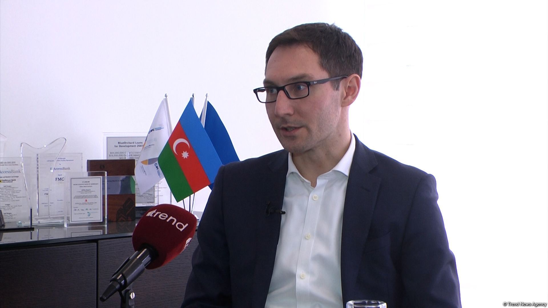 Azerbaijani AccessBank strives to bring profitability of its equity to 20 percent in 2023 - chairman (PHOTO/VIDEO)