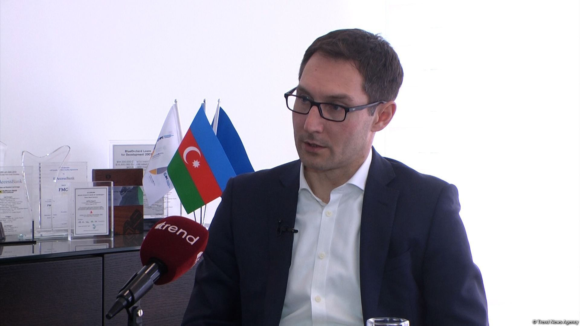 Azerbaijani AccessBank strives to bring profitability of its equity to 20 percent in 2023 - chairman (PHOTO/VIDEO)