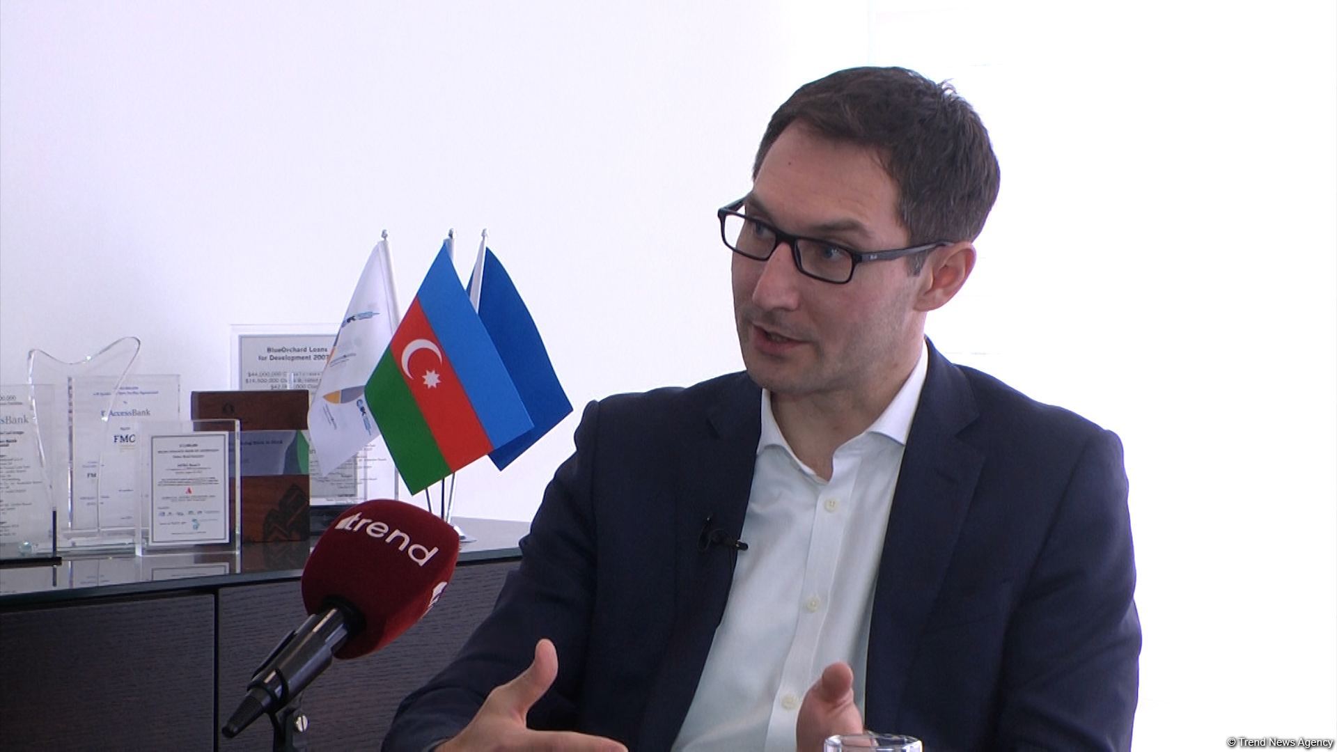 Azerbaijani AccessBank strives to bring profitability of its equity to 20 percent in 2023 - chairman (PHOTO/VIDEO)