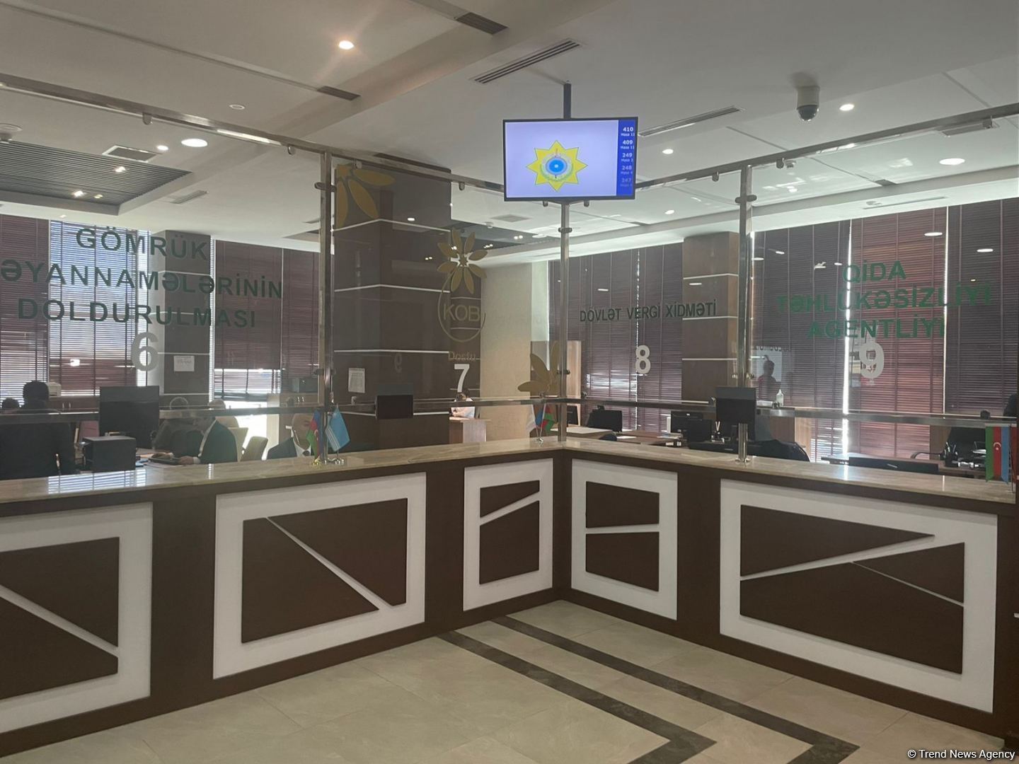 Azerbaijan creates special integrated center for participants in foreign economic activity (PHOTO)