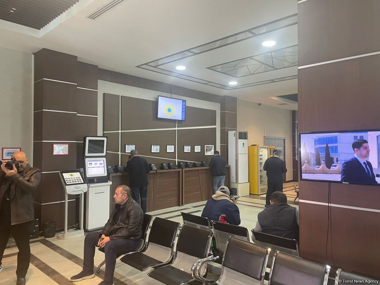 Azerbaijan creates special integrated center for participants in foreign economic activity (PHOTO)