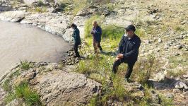 Delegation of US, Israel representatives visits Azerbaijan's Khudafarin bridge