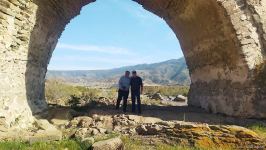 Delegation of US, Israel representatives visits Azerbaijan's Khudafarin bridge