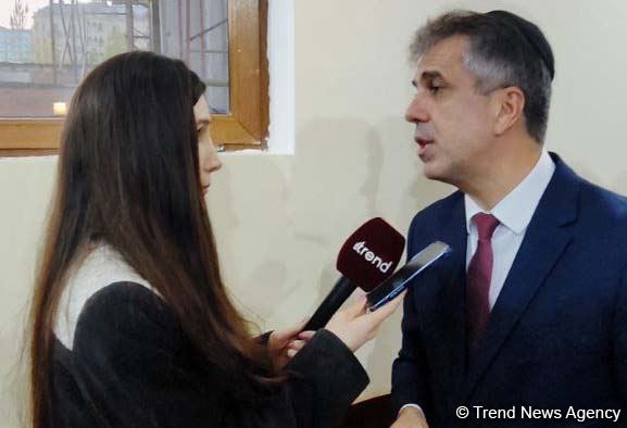 Israel, Azerbaijan to sign new agreements on innovation, cyber security, education - Eli Cohen  (PHOTO) (Exclusive)