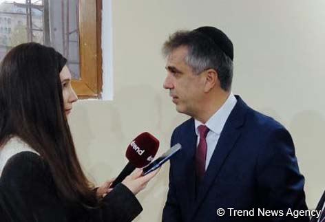 Israel, Azerbaijan to sign new agreements on innovation, cyber security, education - Eli Cohen  (PHOTO) (Exclusive)
