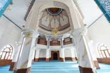 President Ilham Aliyev, First Lady Mehriban Aliyeva attend opening of Juma Mosque in Narimanov district (PHOTO)
