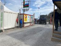 ICRC convoy moves freely along Azerbaijan's Lachin-Khankendi road (PHOTO)