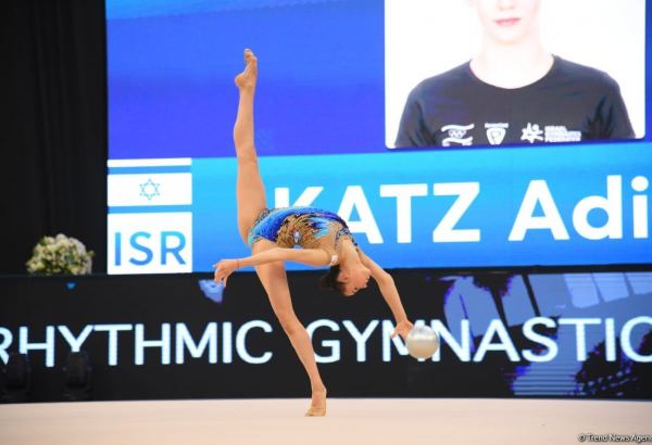 First day of FIG World Cup competitions in Rhythmic Gymnastics kicks off in Baku (PHOTO)
