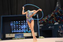 Best moments of first day of FIG World Cup in Rhythmic Gymnastics in Baku